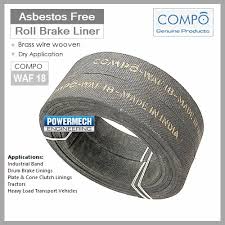 Non Asbestos Brake Liner